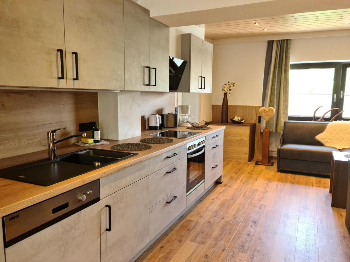 Haus Haberstock Apartment Riezlern Luaran gambar