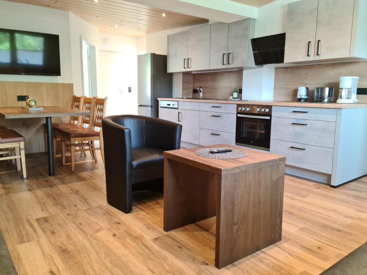 Haus Haberstock Apartment Riezlern Luaran gambar