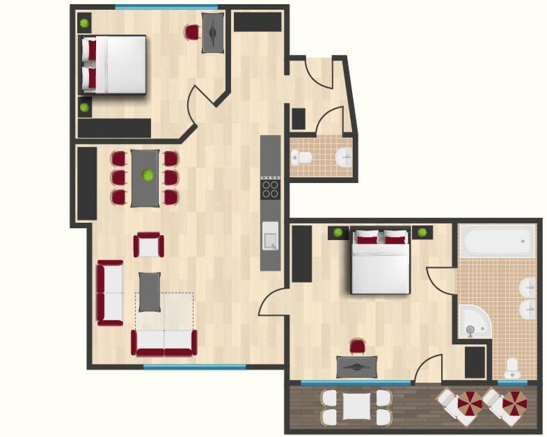 Haus Haberstock Apartment Riezlern Luaran gambar
